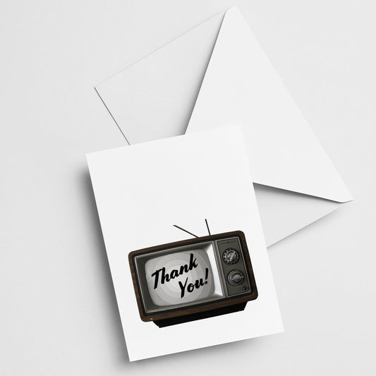 "Thank You" Greeting Card (Set of 3)